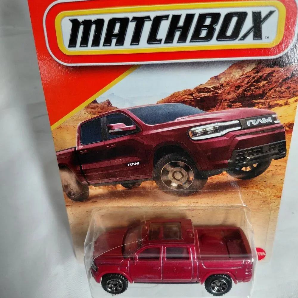 MATCHBOX american muscle